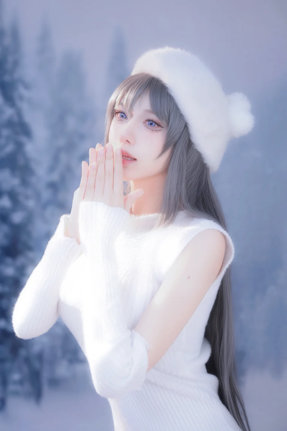 Shika小鹿鹿 - 麻衣学姐 [25P-418MB] tg@simisebaisi 【丝足阁】001.webp